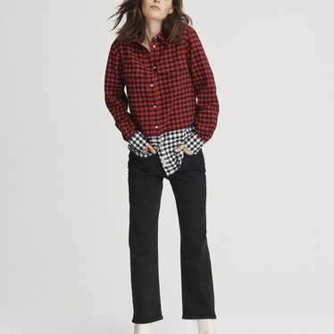 Rag & Bone Birdie Button Down Shirt - image 1