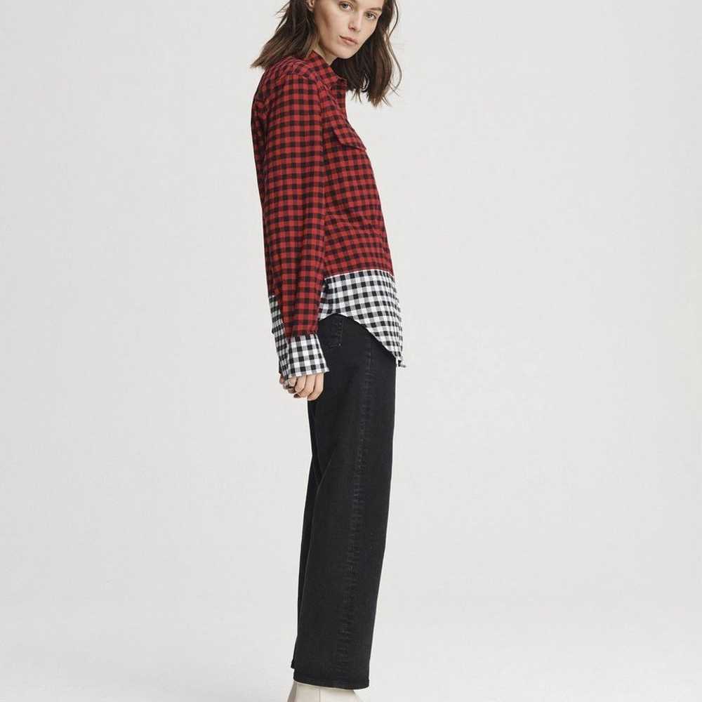 Rag & Bone Birdie Button Down Shirt - image 2