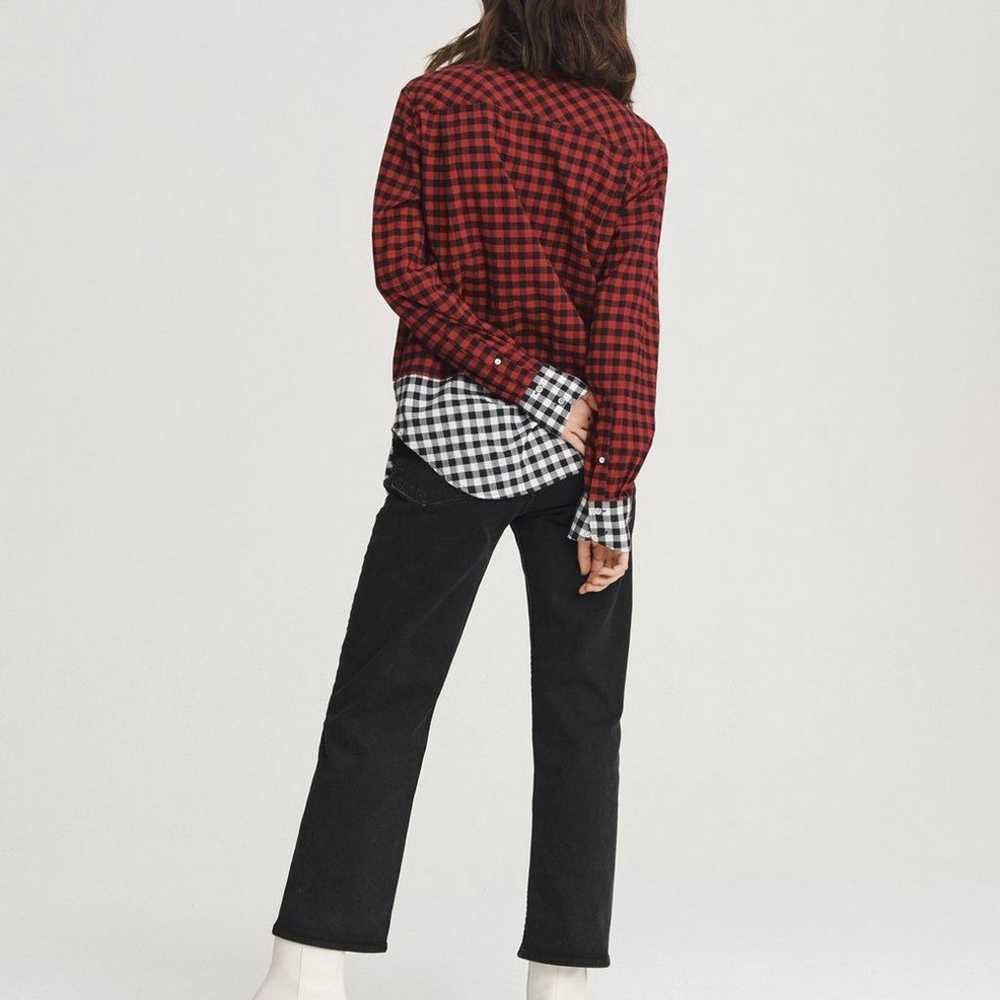 Rag & Bone Birdie Button Down Shirt - image 3