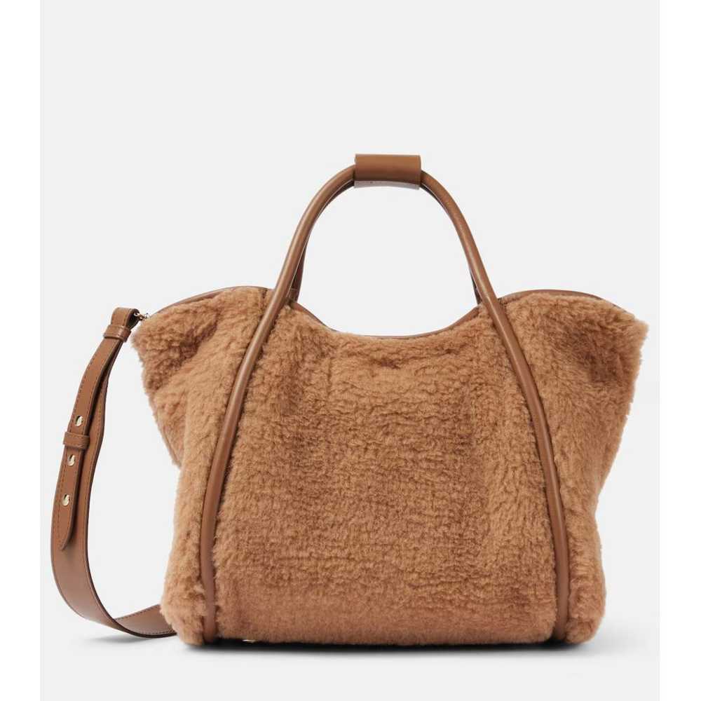 Max Mara Faux fur tote - image 2