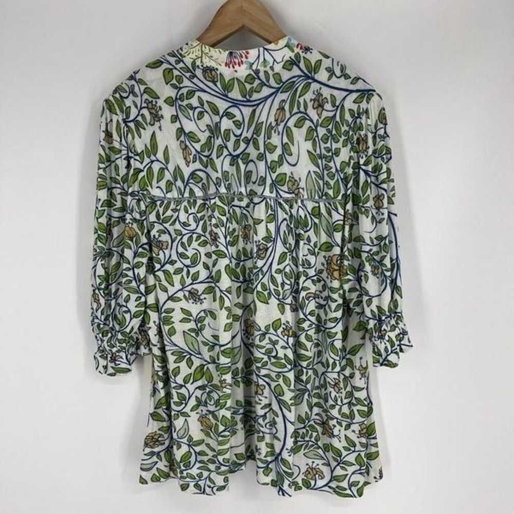 Anthropologie Blank London Top Size Medium White … - image 6