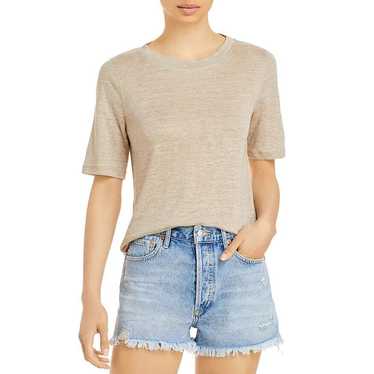 Rebecca Taylor Women's Crew Neck Pullover Linen T… - image 1