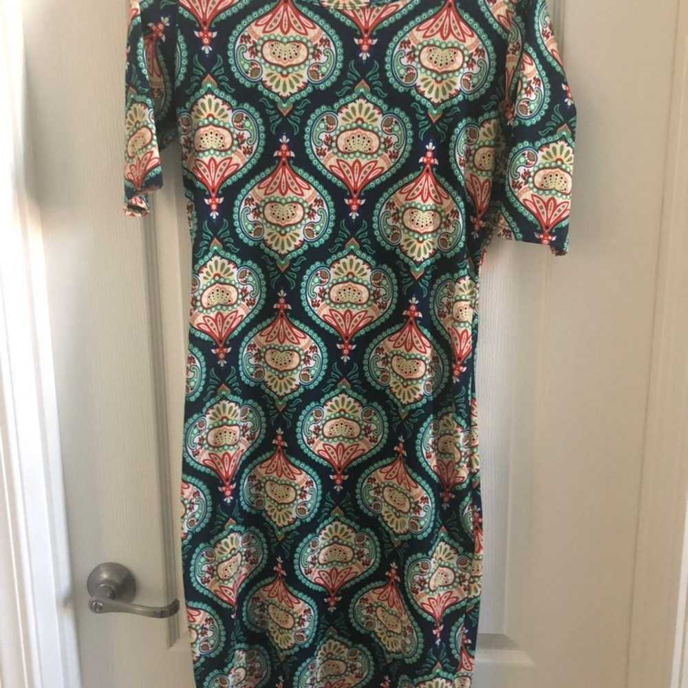 Lularoe Julia Vintage Lanterns/medalions - image 1