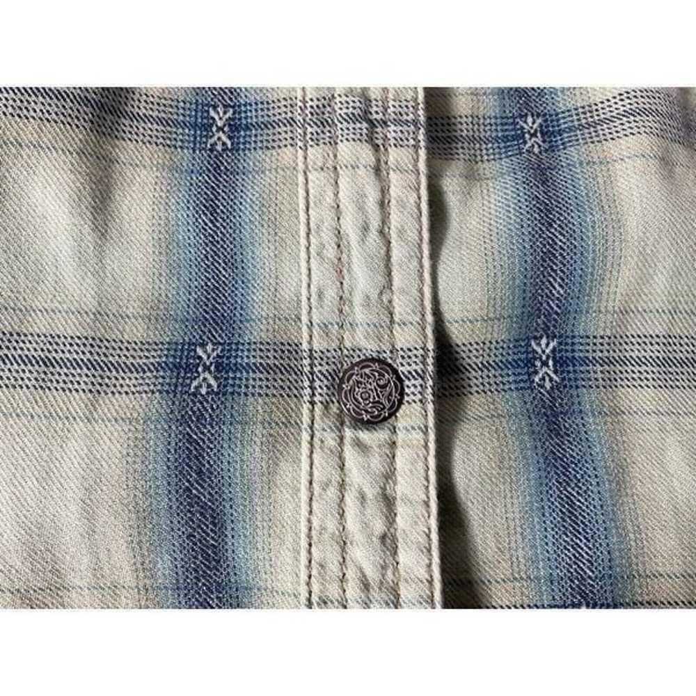 Ryan Michael Western Flannel Snap Shirt Womens La… - image 4