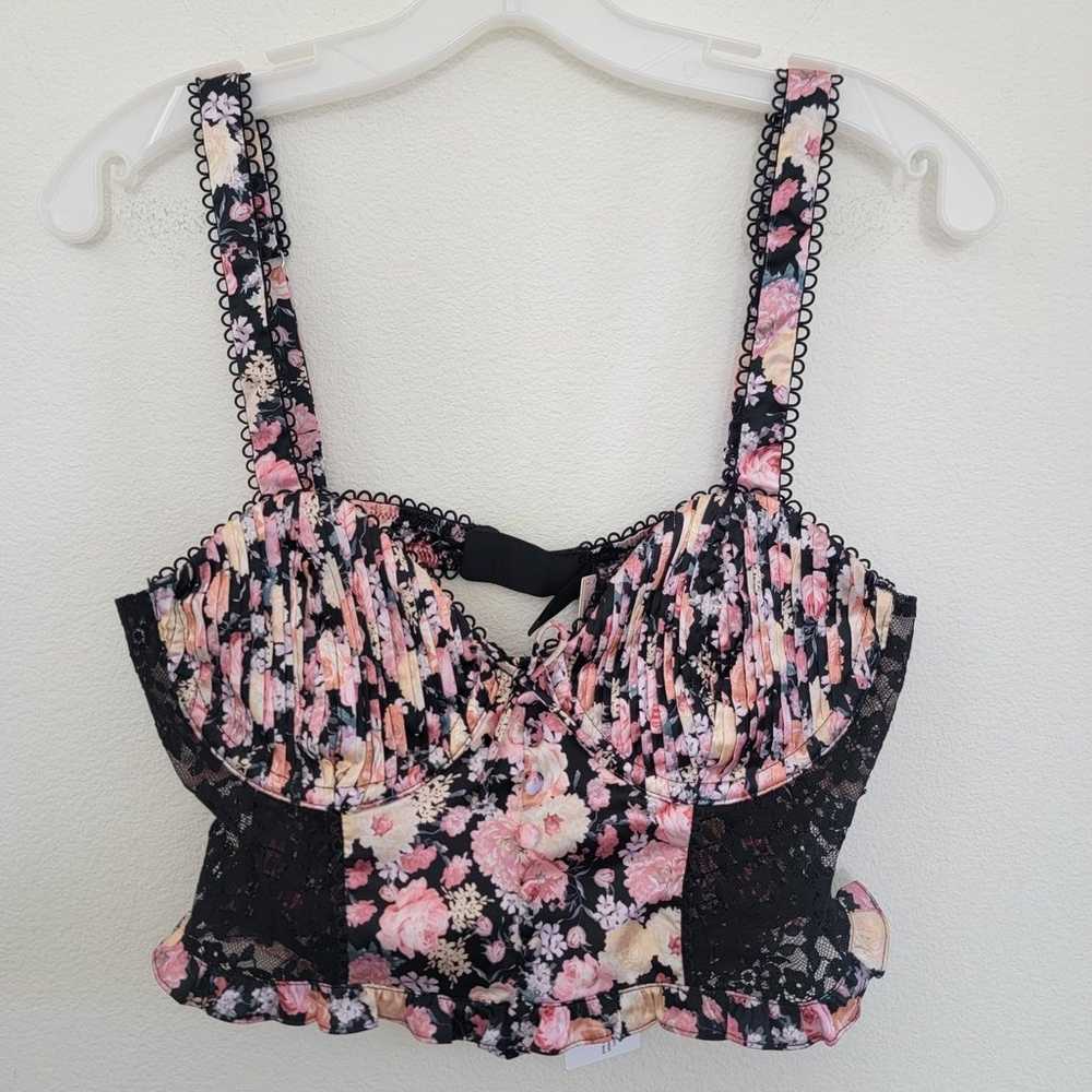 For Love & Lemons x VS Sz Large Gardenia Long Lin… - image 12