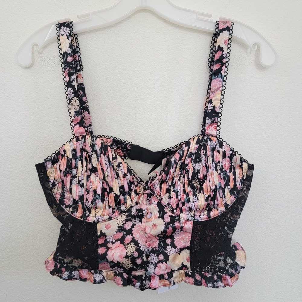 For Love & Lemons x VS Sz Large Gardenia Long Lin… - image 2