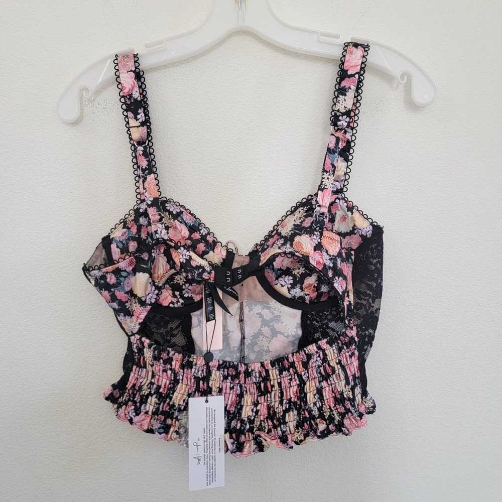 For Love & Lemons x VS Sz Large Gardenia Long Lin… - image 3