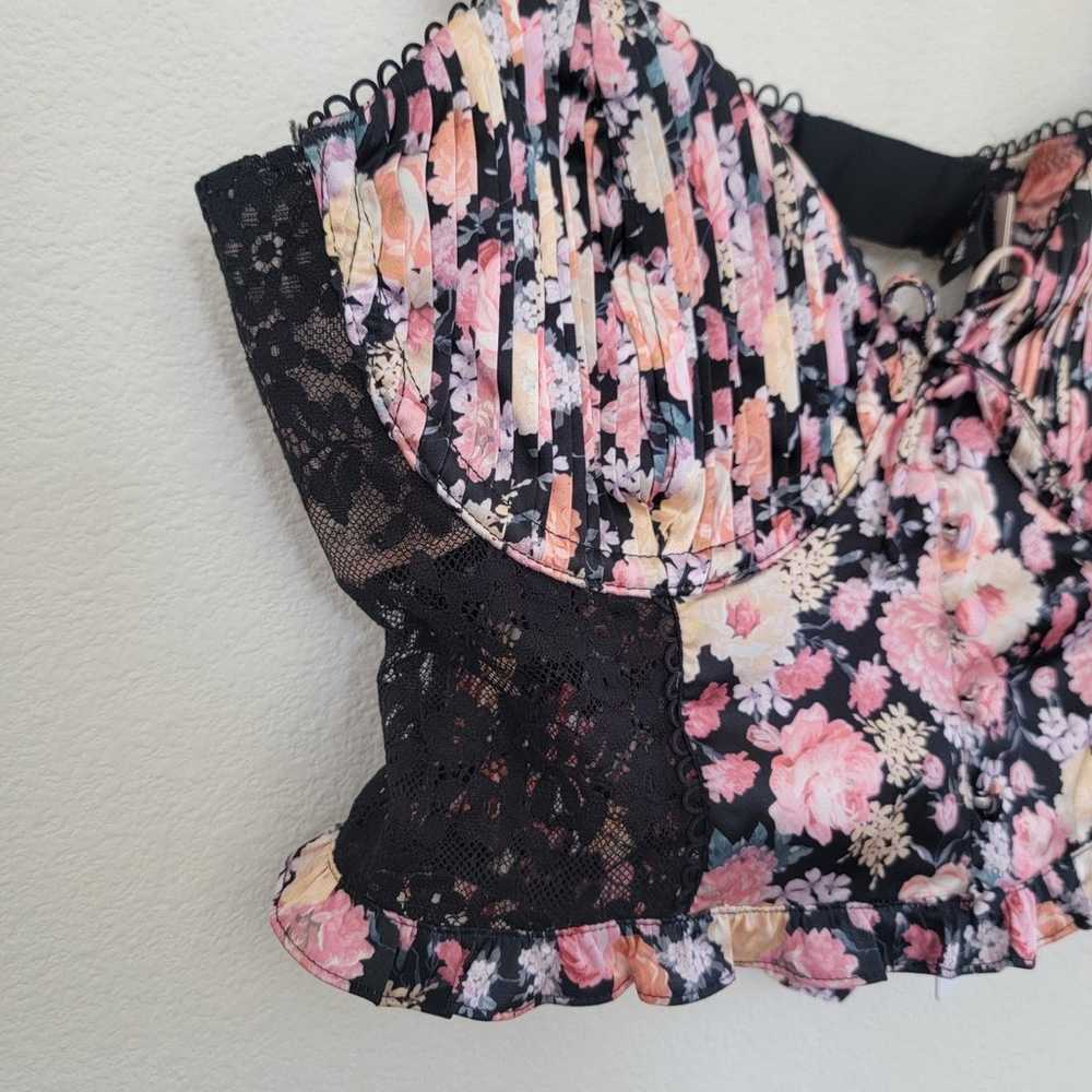 For Love & Lemons x VS Sz Large Gardenia Long Lin… - image 4