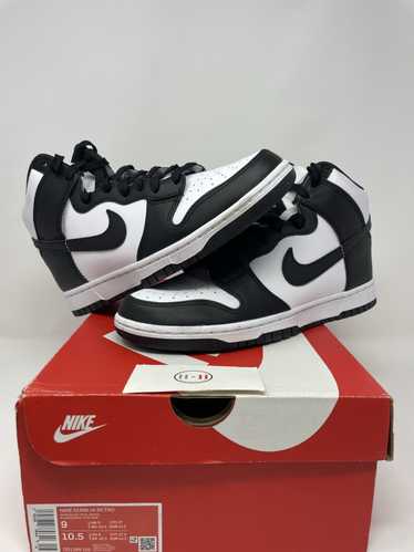 Nike Nike Dunk High Black White 2022