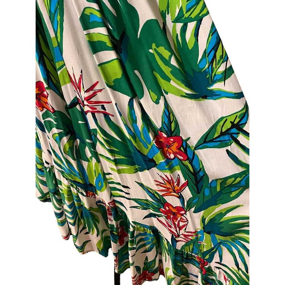 Women’s Flying Tomato Size Large Tropical Paradis… - image 11