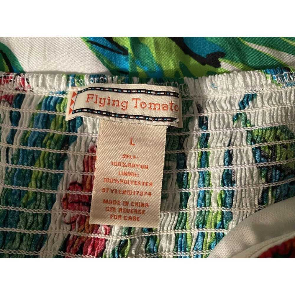 Women’s Flying Tomato Size Large Tropical Paradis… - image 12