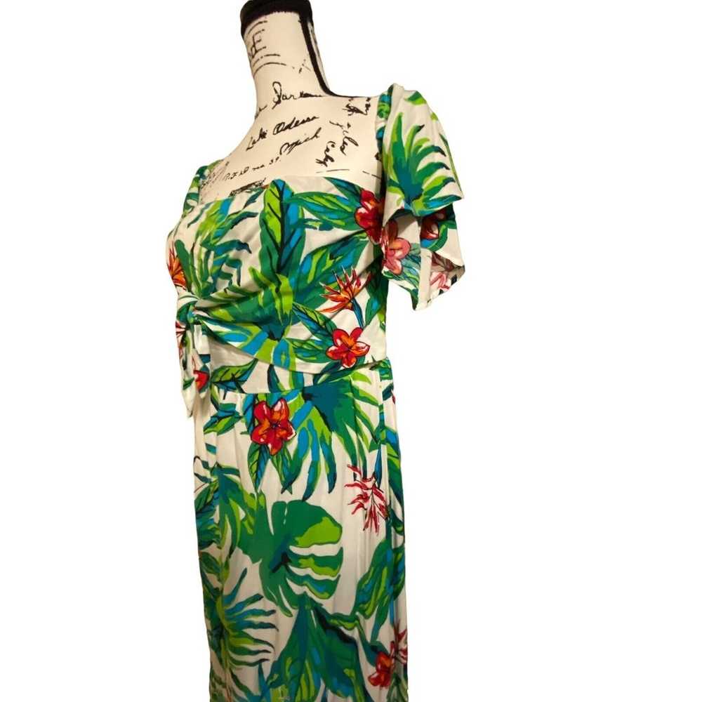 Women’s Flying Tomato Size Large Tropical Paradis… - image 4