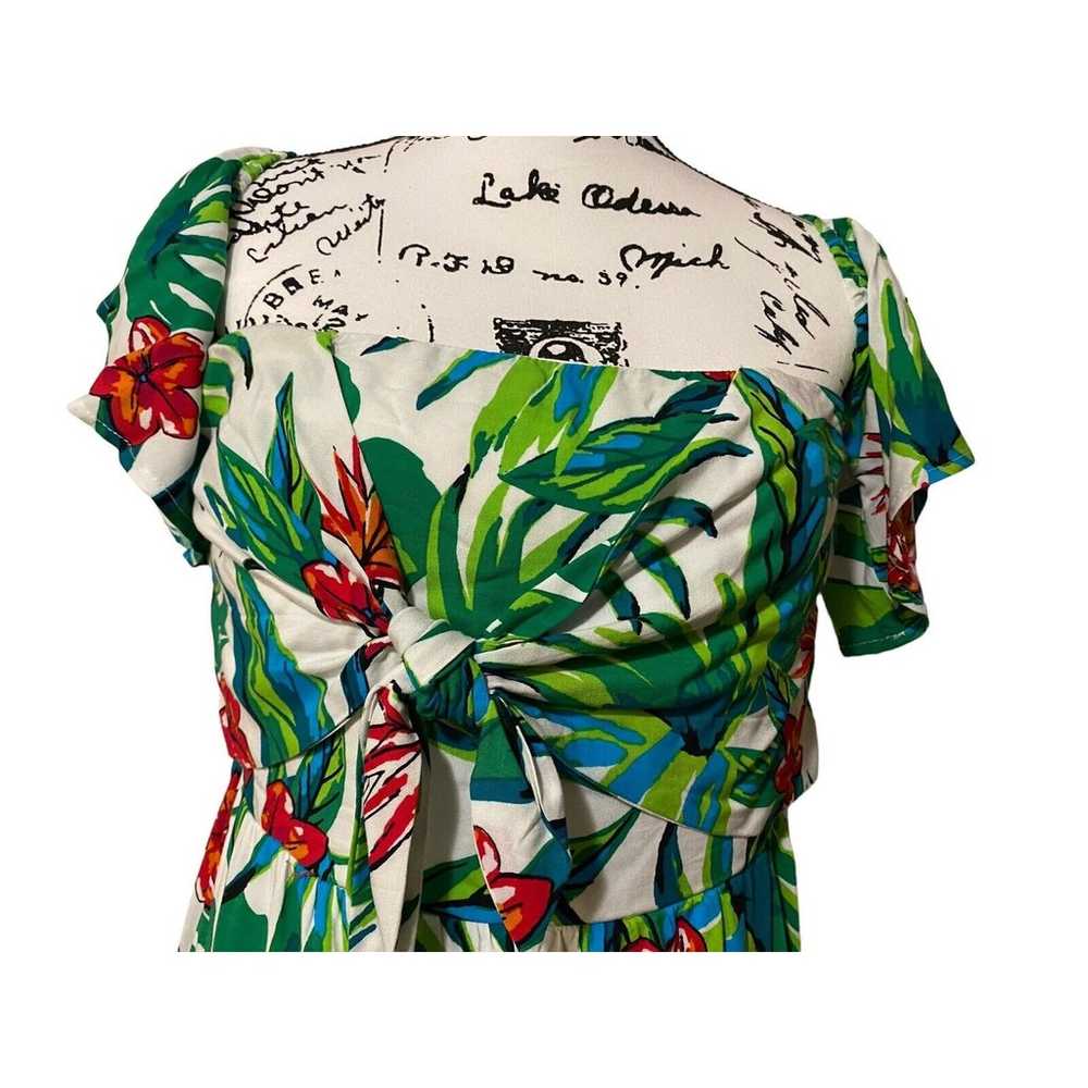 Women’s Flying Tomato Size Large Tropical Paradis… - image 7