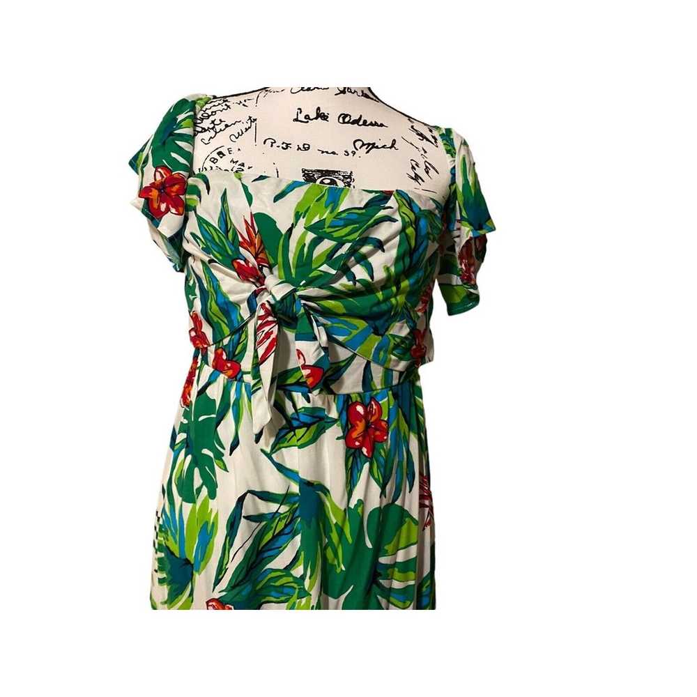 Women’s Flying Tomato Size Large Tropical Paradis… - image 8