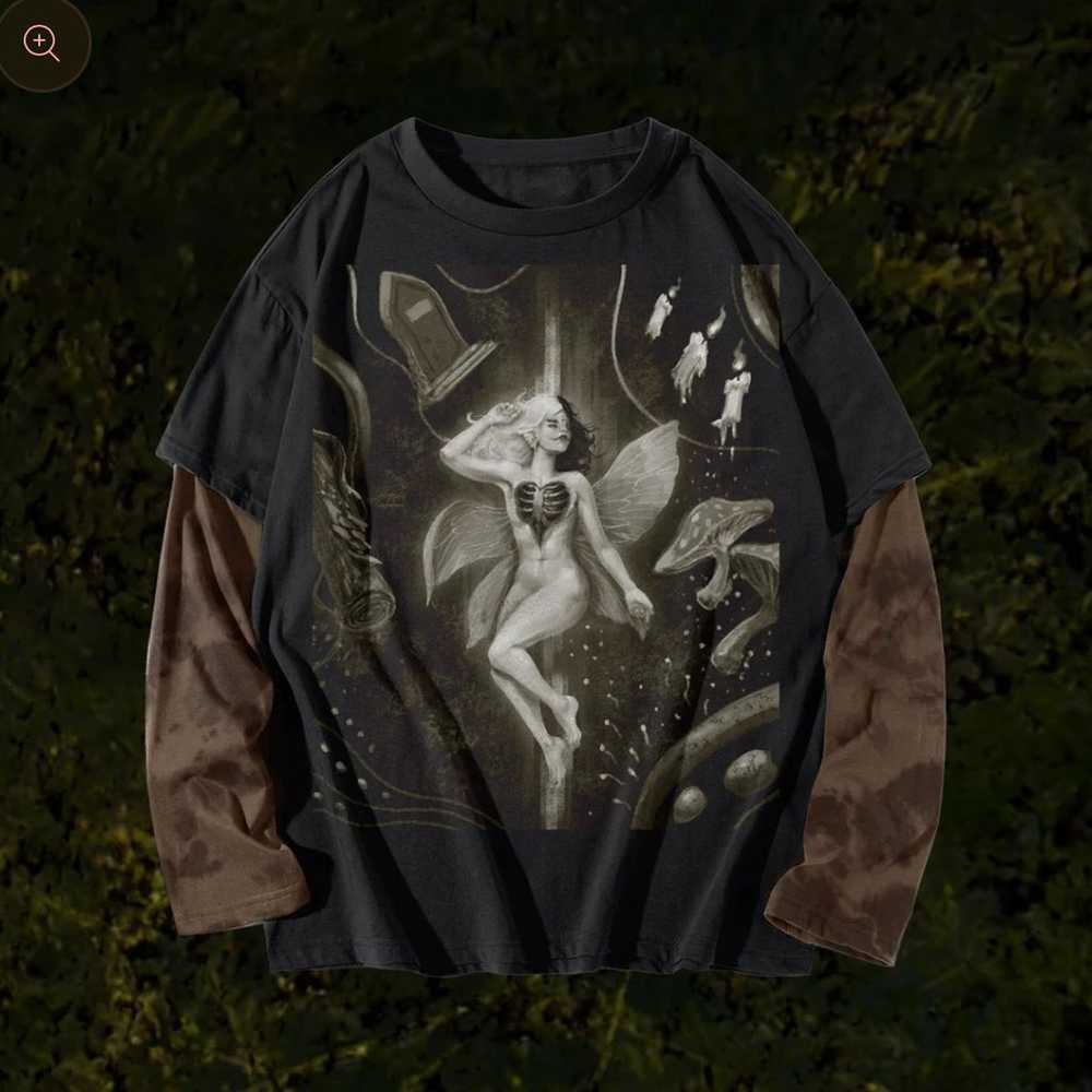 Melanie Martinez Death Long Sleeve - image 1