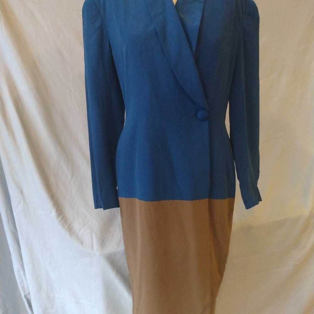 Vintage Silk Dress by Tahari - image 1