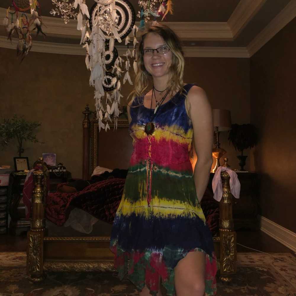 Tie Dye Dress - image 1