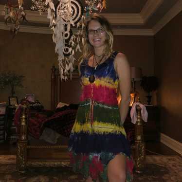 Tie Dye Dress