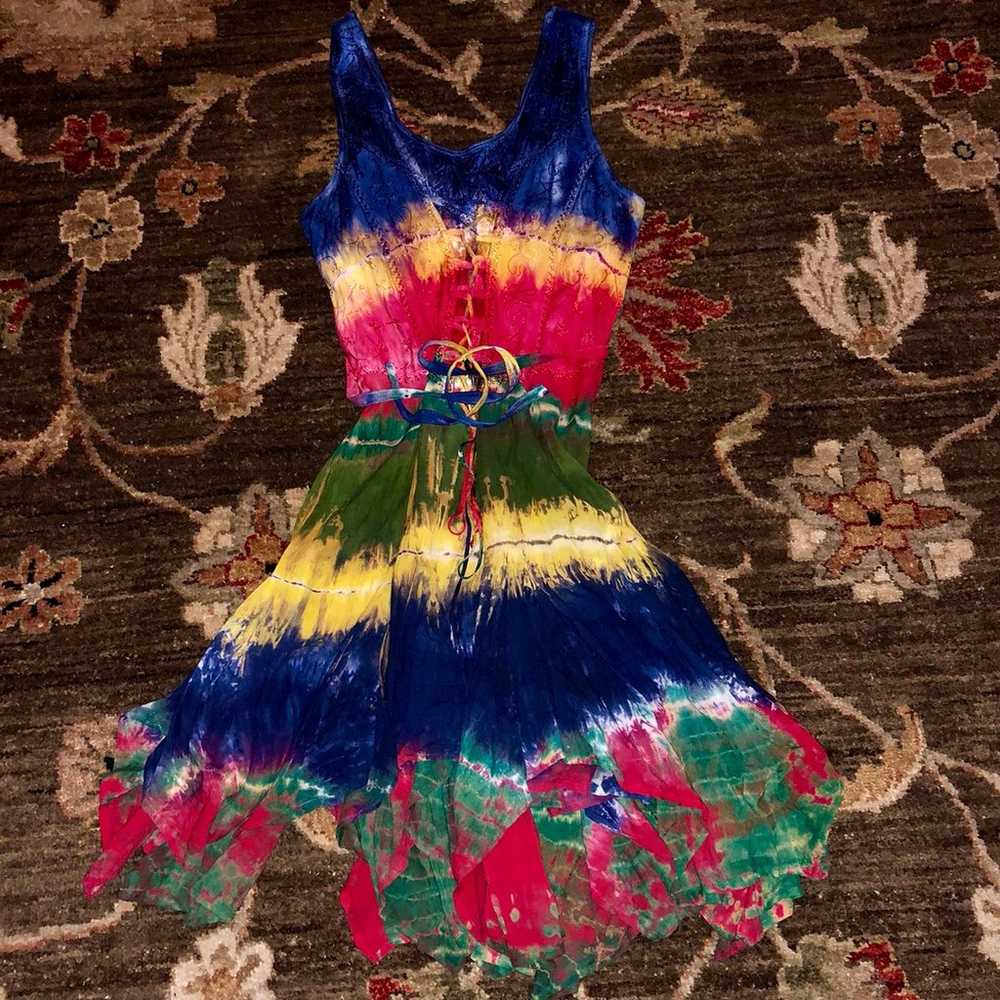 Tie Dye Dress - image 3