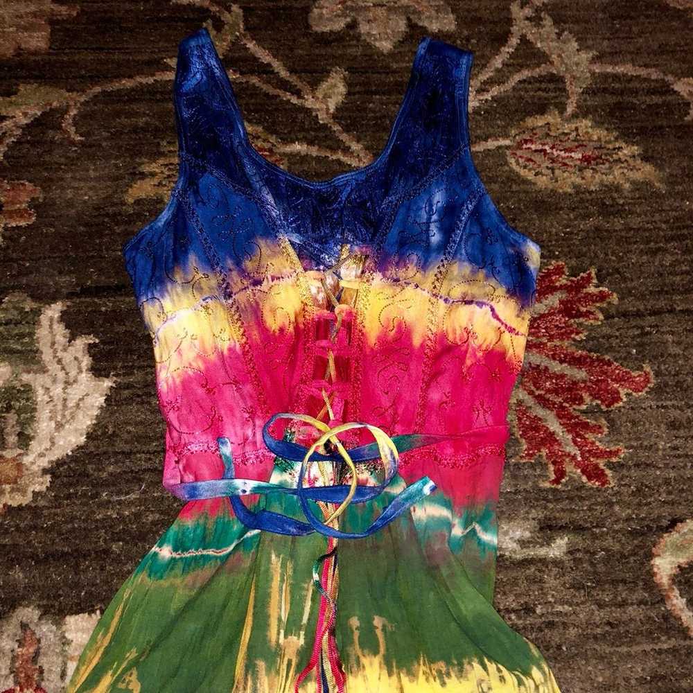 Tie Dye Dress - image 4