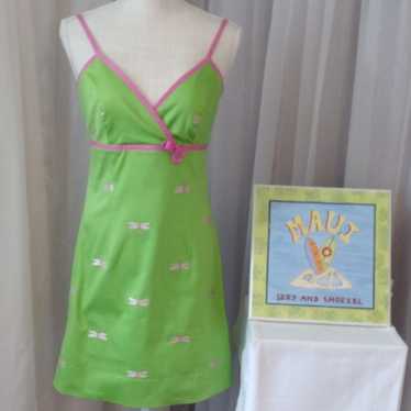 VTG Lilly Pulitzer Brett Dress. Size 4