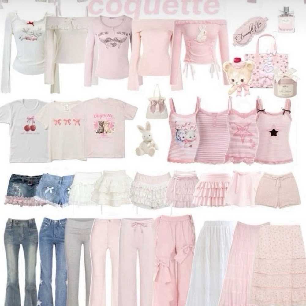 coquette style bundle - image 1