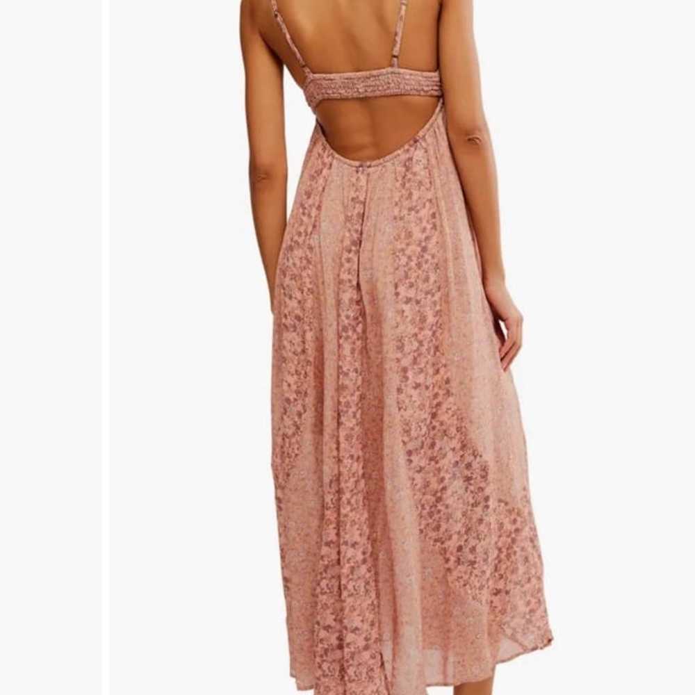 NWOT Free People Forever Time Maxi Dress - image 3