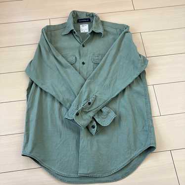 MADISONBLUE Back Satin Hampton Shirt Work Shirt - image 1