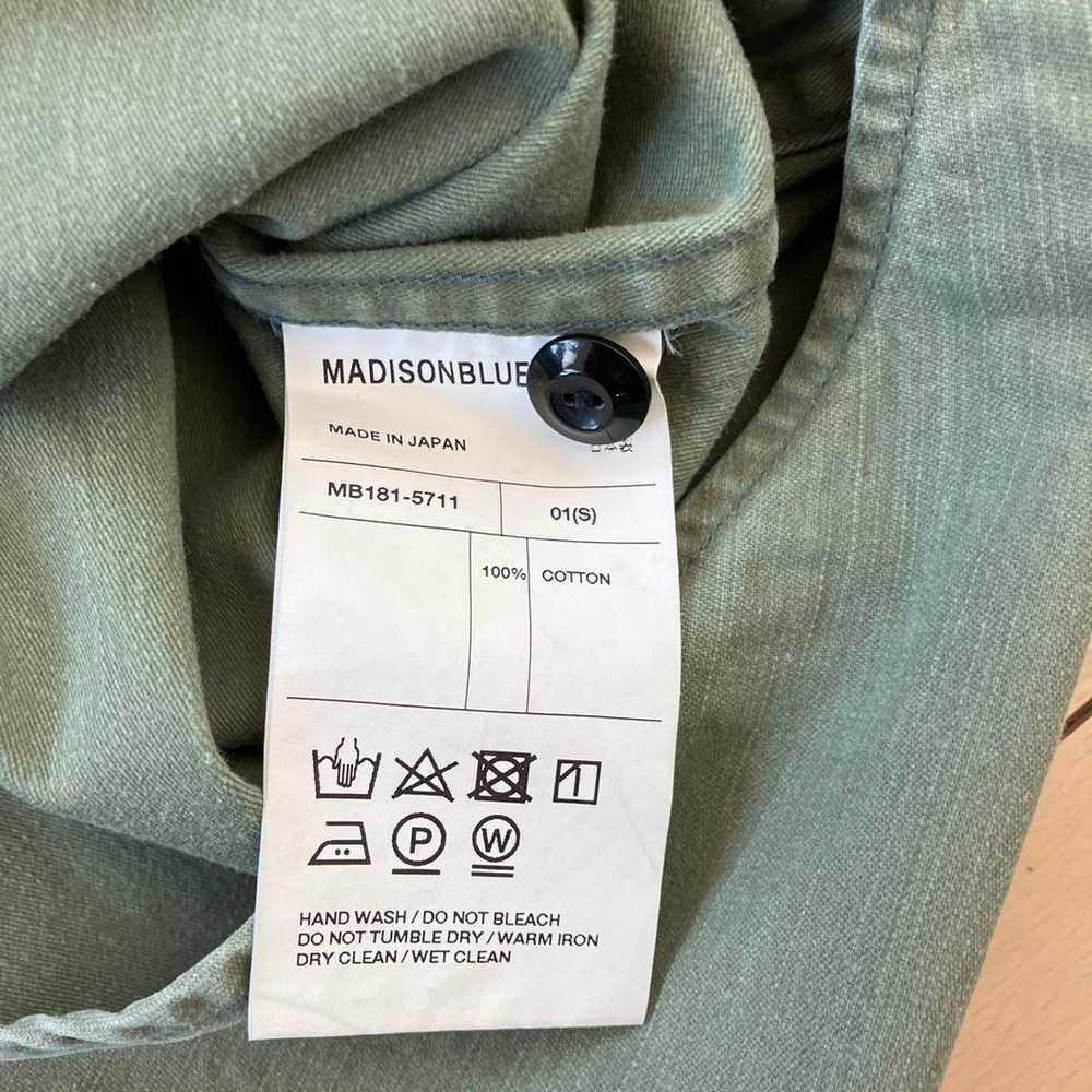 MADISONBLUE Back Satin Hampton Shirt Work Shirt - image 4