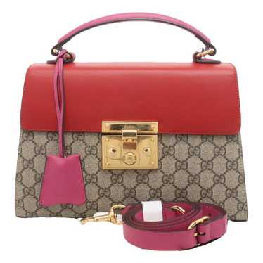 Gucci Padlock cloth handbag - image 1