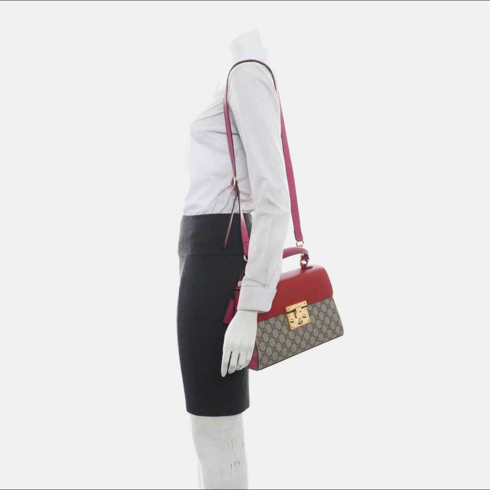 Gucci Padlock cloth handbag - image 2