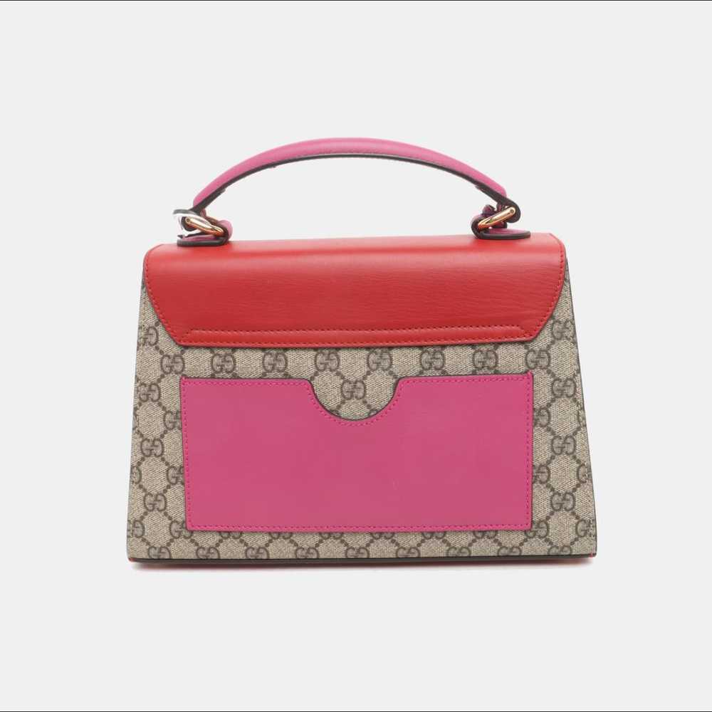 Gucci Padlock cloth handbag - image 3