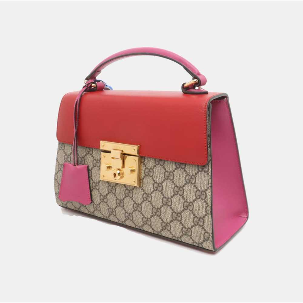 Gucci Padlock cloth handbag - image 5