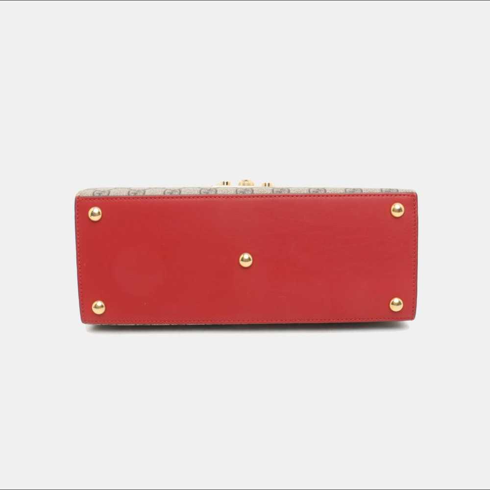 Gucci Padlock cloth handbag - image 6