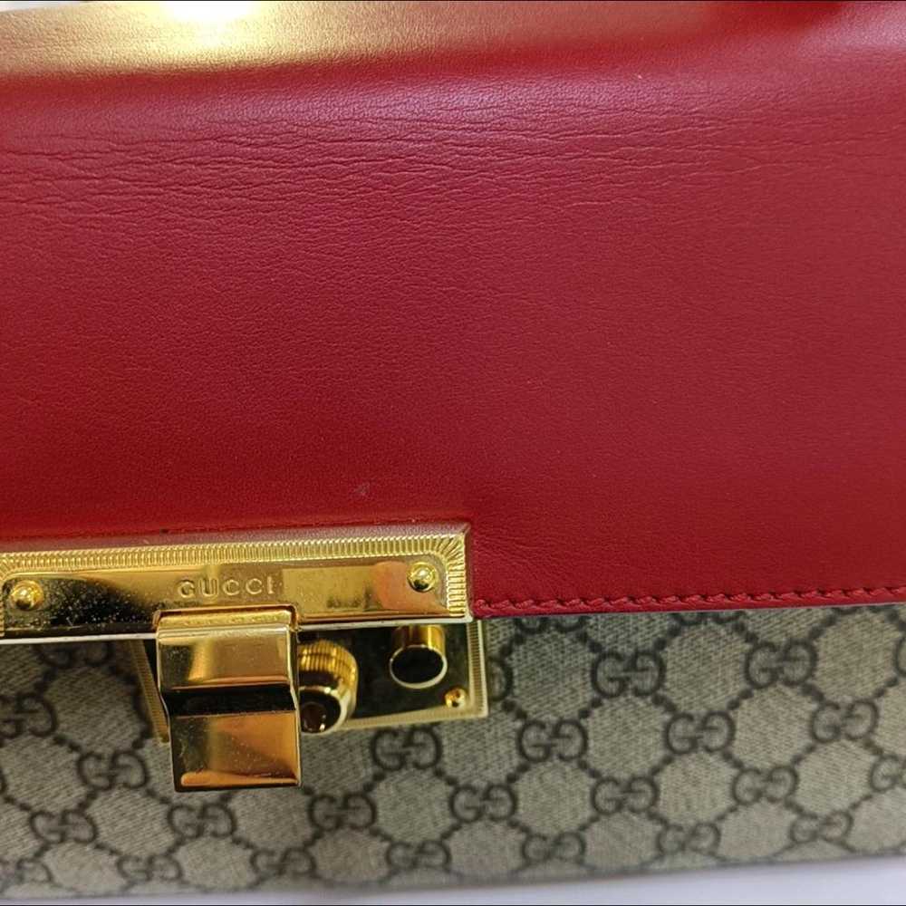 Gucci Padlock cloth handbag - image 9