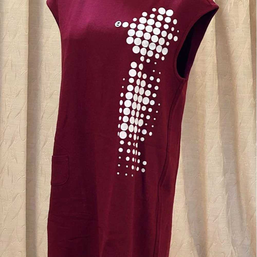 ⭐️Picone ⭐️Burgundy Sleeveless Tunic - image 2