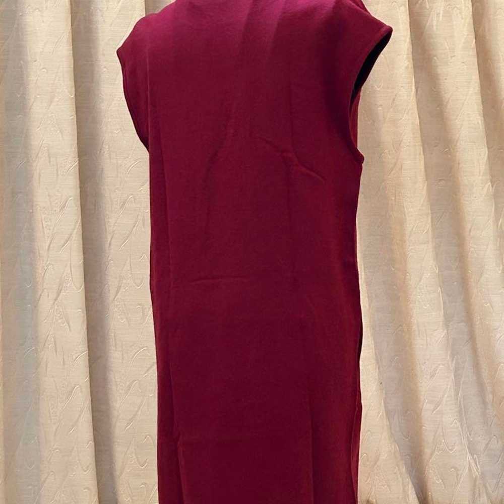 ⭐️Picone ⭐️Burgundy Sleeveless Tunic - image 5