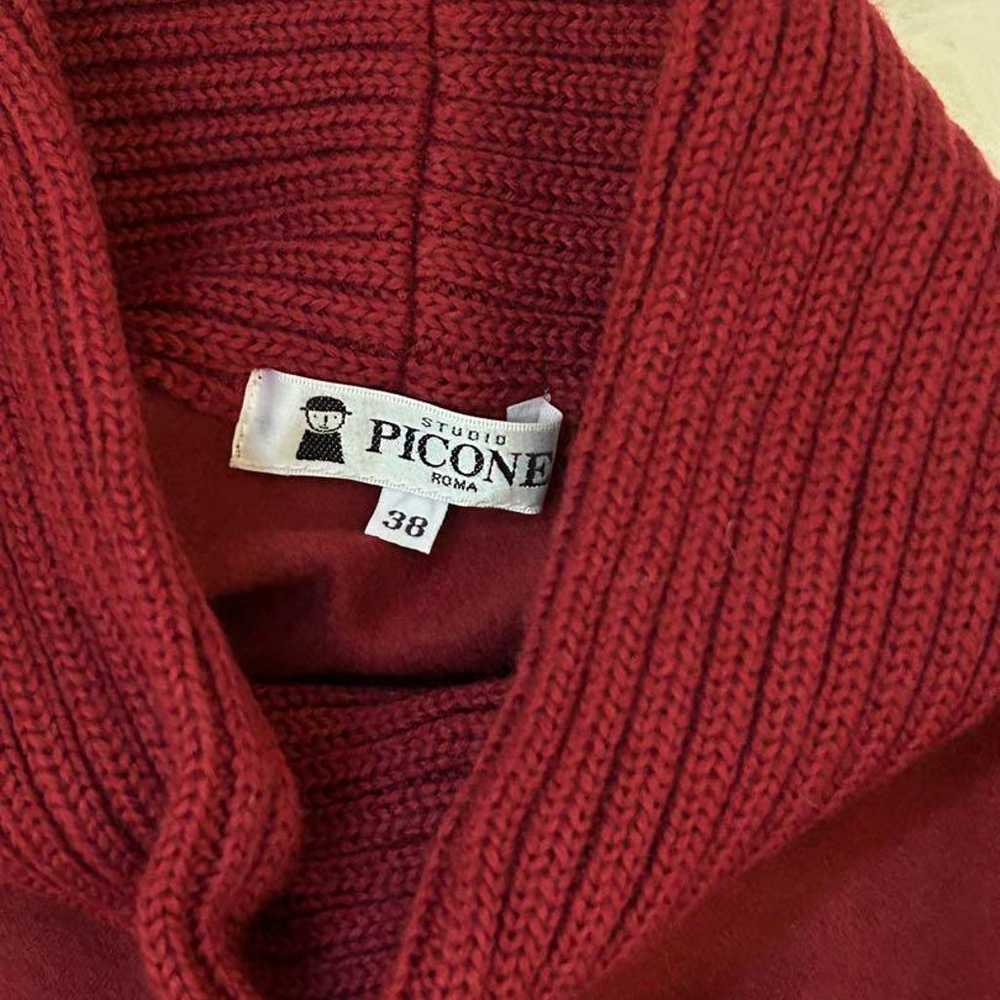 ⭐️Picone ⭐️Burgundy Sleeveless Tunic - image 8