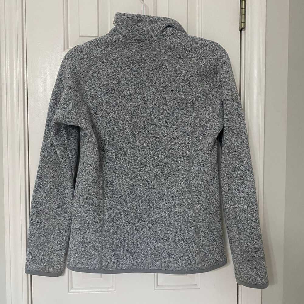 PATAGONIA • Birch White Grey Better Sweater 1/4 Z… - image 5