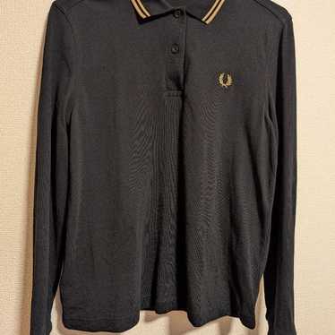 Fred Perry Long Sleeve Polo Shirt for Women - image 1