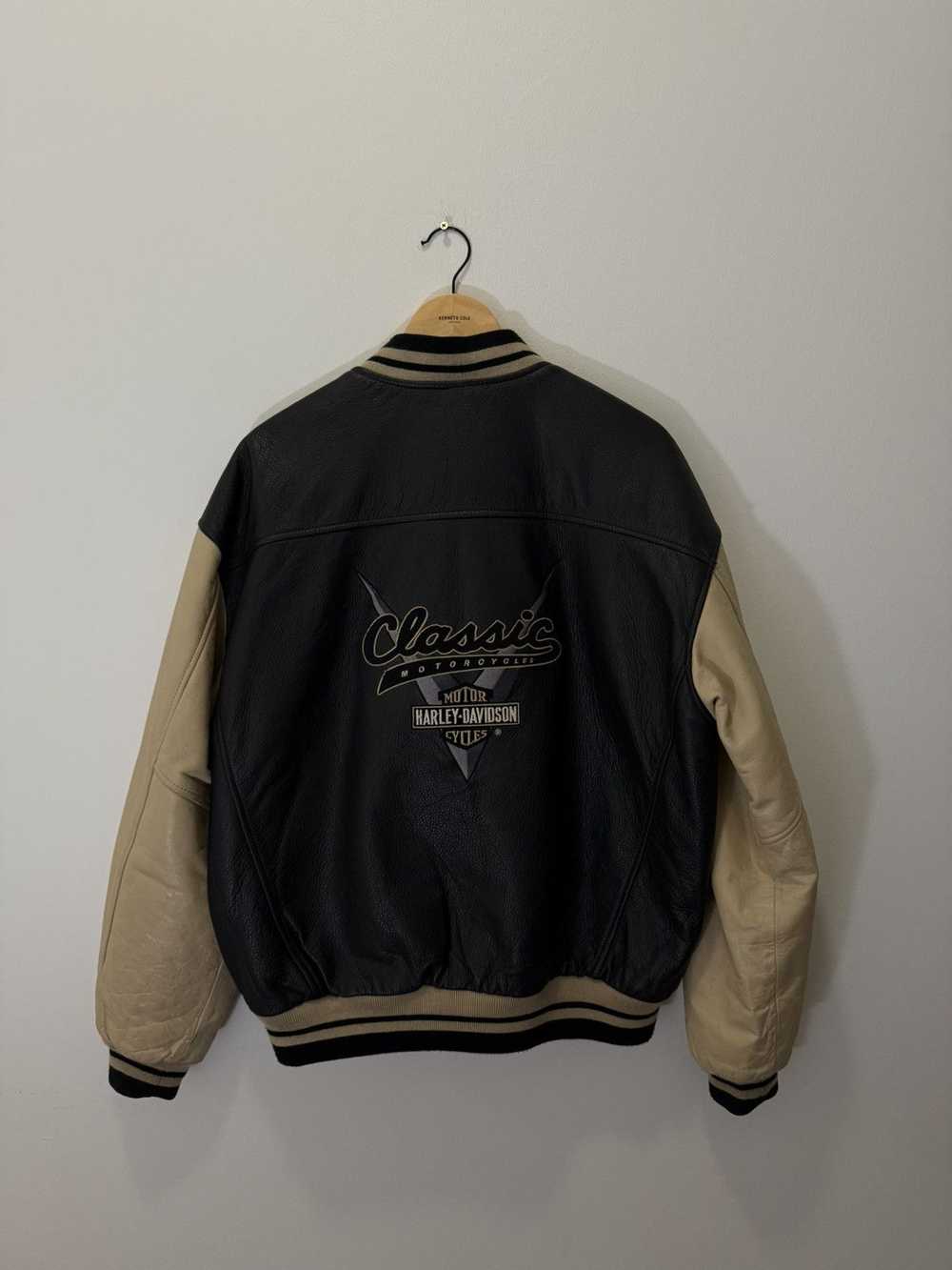 Harley Davidson Harley Davidson Leather Vintage J… - image 2