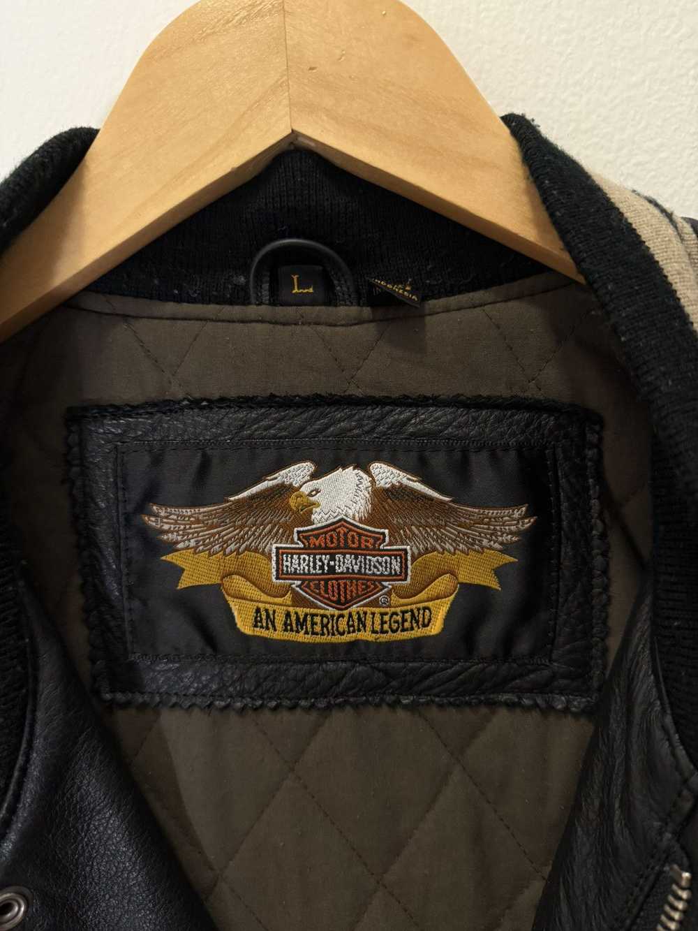 Harley Davidson Harley Davidson Leather Vintage J… - image 4