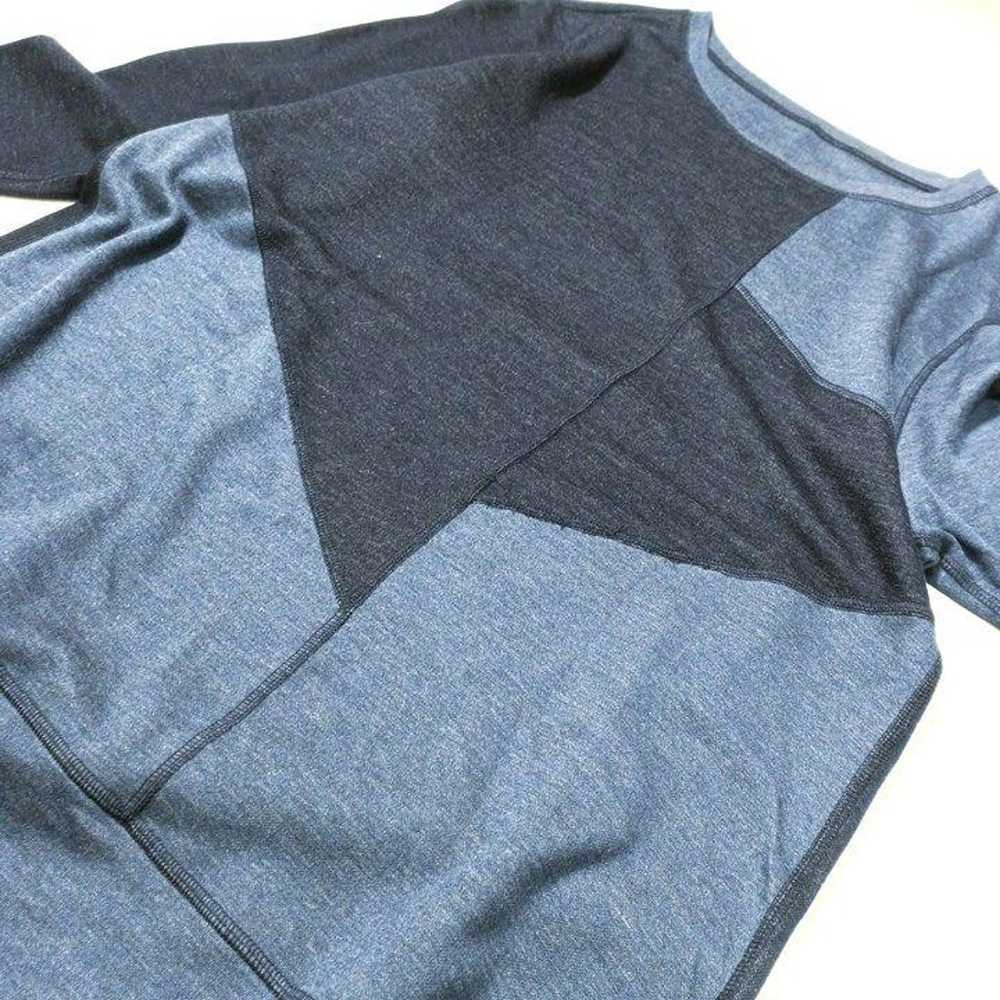 Relian Long Sleeve Cut and Sewn 13+ Plus Size Blue - image 6