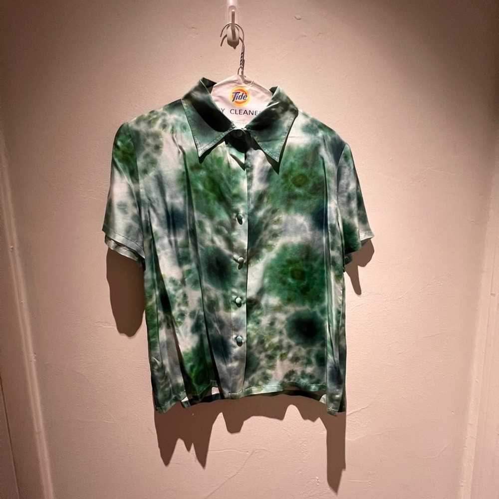 Hunter bell Keegan tie dye top - image 12