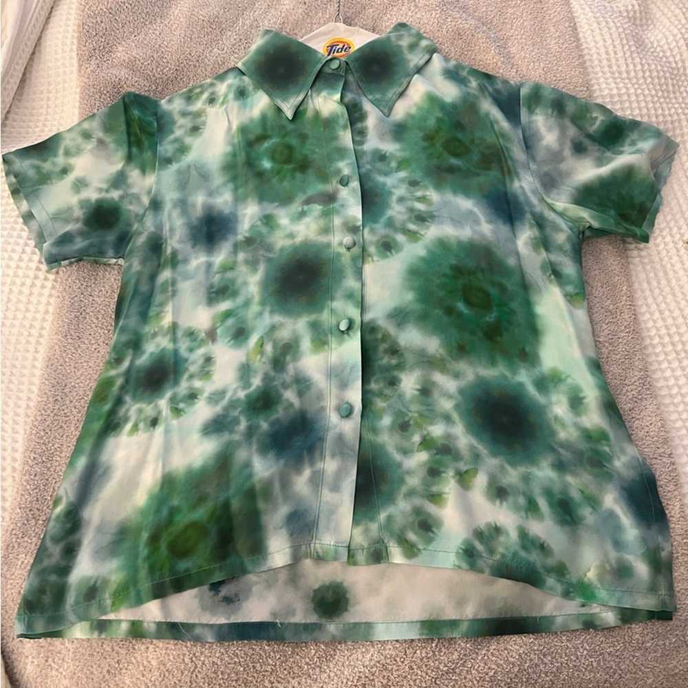 Hunter bell Keegan tie dye top - image 4