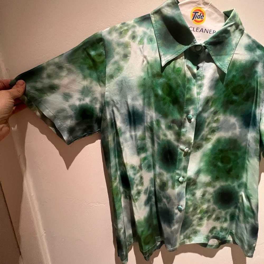 Hunter bell Keegan tie dye top - image 9