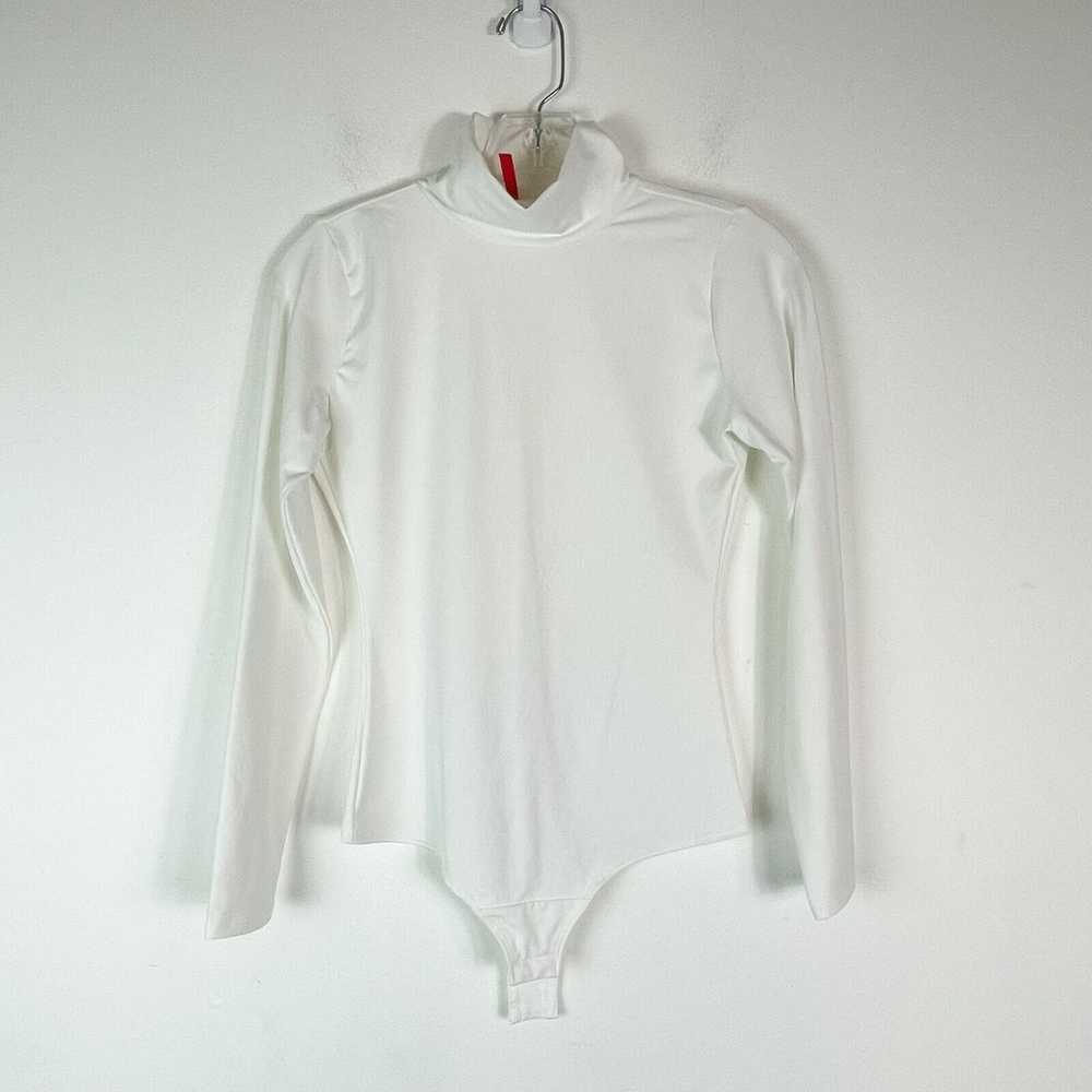 Spanx NWOT Suit Yourself Long Sleeve Mock Neck Th… - image 3