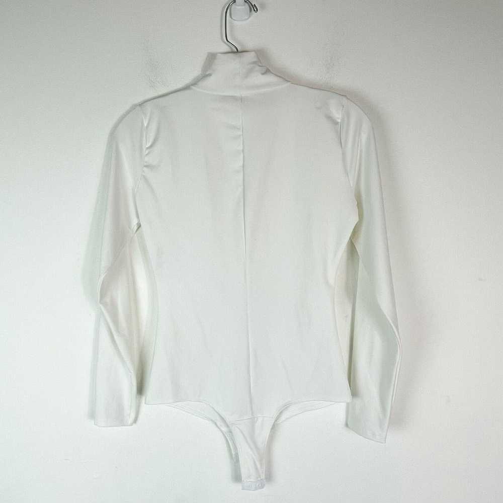 Spanx NWOT Suit Yourself Long Sleeve Mock Neck Th… - image 4