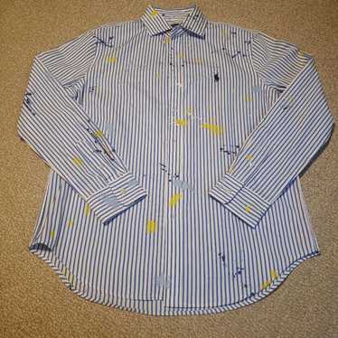 Polo Ralph Lauren Paint Splatter Long Sleeve Shirt - image 1