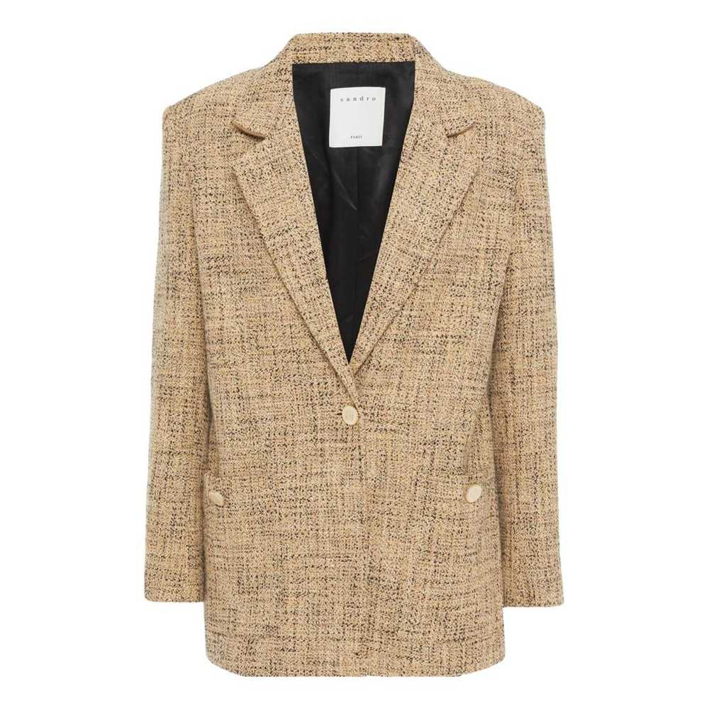 Sandro Tweed blazer - image 1